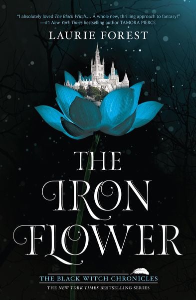 Book cover of The Iron Flower