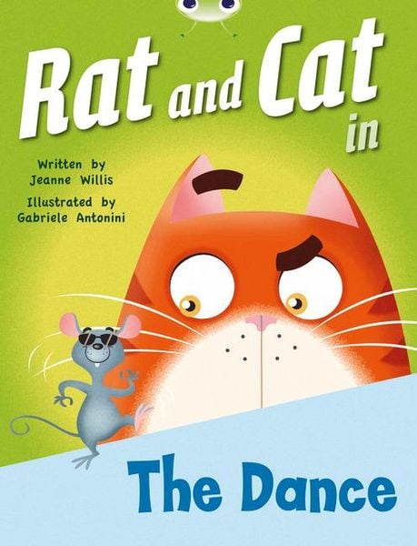 Produktbild: Bug Club Red B (KS1) Rat and Cat in The Dance 6-pack