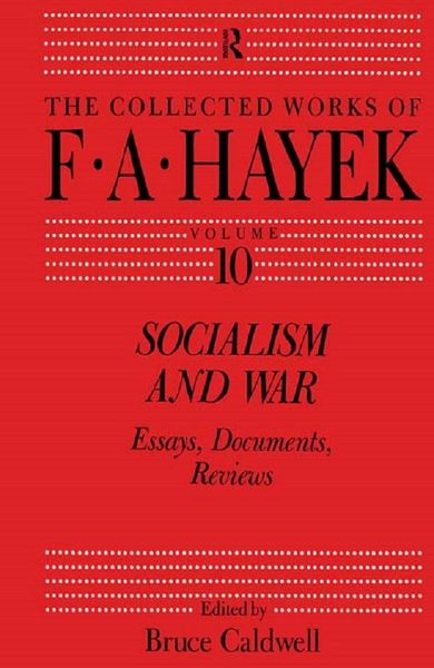 Produktbild: Socialism and War