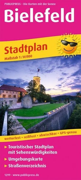 Produktbild: Bielefeld 1 : 14 000