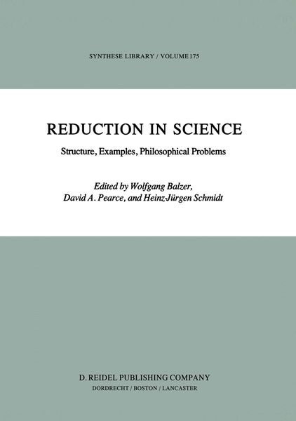 Produktbild: Reduction in Science