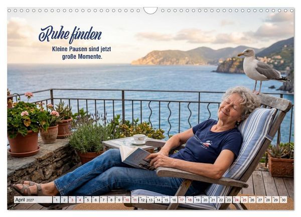 Produktbild: Rentnergl&uuml;ck (Wandkalender 2027 DIN A3 quer), CALVENDO Monatskalender