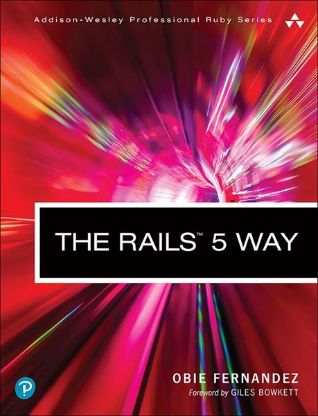 Produktbild: Rails 5 Way, The