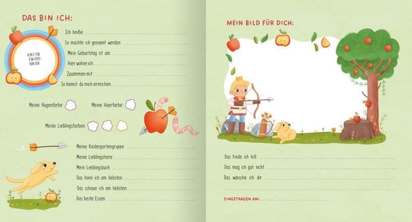Produktbild: Meine Kindergartenfreunde &ndash; Ritter und Drachen