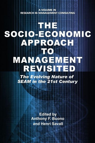 Produktbild: The Socio-Economic Approach to Management Revisited