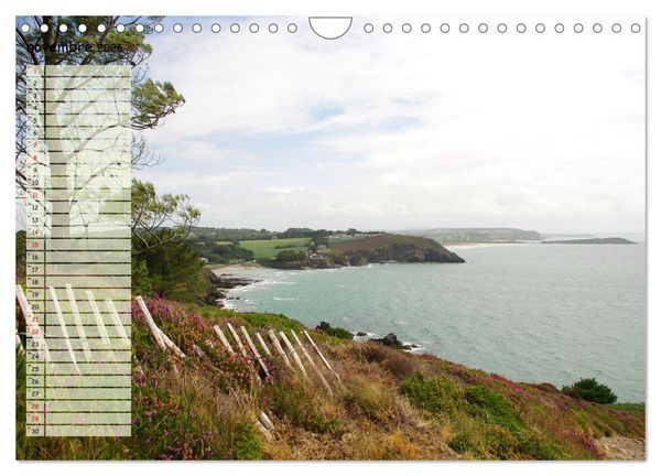 Produktbild: FINISTERE La pointe du bout du monde (Calendrier mural 2026 DIN A4 vertical), CALVENDO calendrier mensuel