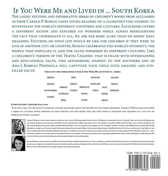 Produktbild: If You Were Me and Lived in... South Korea