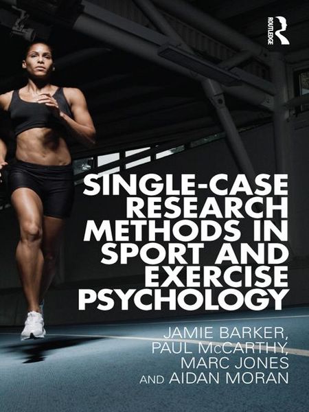 Produktbild: Single-Case Research Methods in Sport and Exercise Psychology