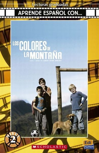 Produktbild: Los colores de la monta&ntilde;a