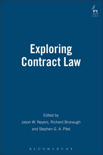 Produktbild: Exploring Contract Law