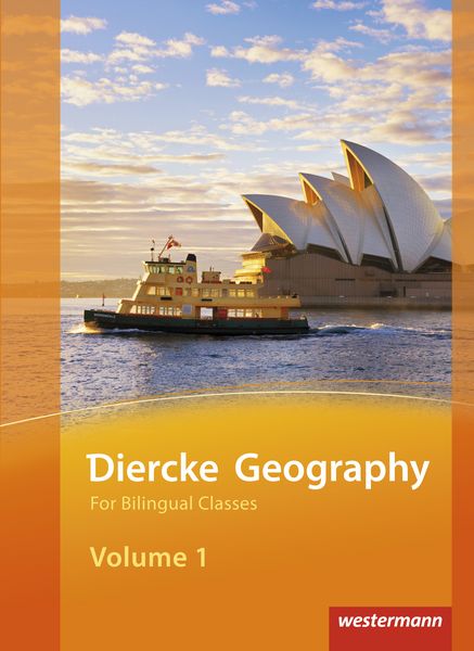 Produktbild: Diercke Geography Bilingual 1. Textbook. (Klasse 7 / 8)