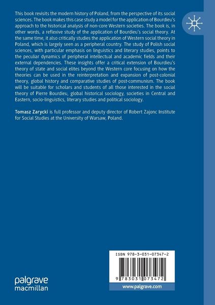 Produktbild: The Polish Elite and Language Sciences