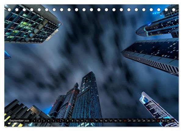 Produktbild: Dubai - City of dreams (Tischkalender 2026 DIN A5 quer), CALVENDO Monatskalender