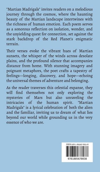 Produktbild: Martian Madrigals