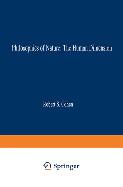 Produktbild: Philosophies of Nature: The Human Dimension