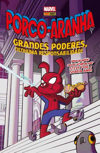 Produktbild: Porco-Aranha: Grandes Poderes, Nenhuma Responsabilidade