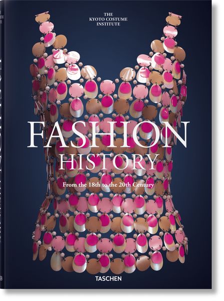 Produktbild: Historia de la moda del siglo XVIII al siglo XX