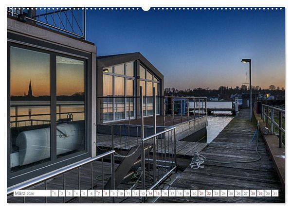 Produktbild: Schleswig-Holsteins Norden (Wandkalender 2026 DIN A2 quer), CALVENDO Monatskalender