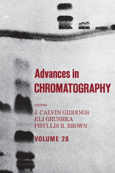 Produktbild: Advances in Chromatography