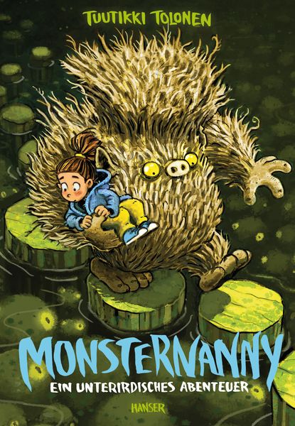 Ein unterirdisches Abenteuer / monsternanny Bd. 2