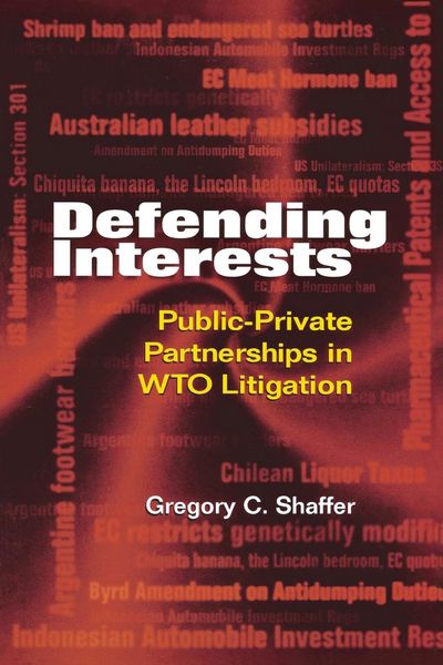 Produktbild: Defending Interests