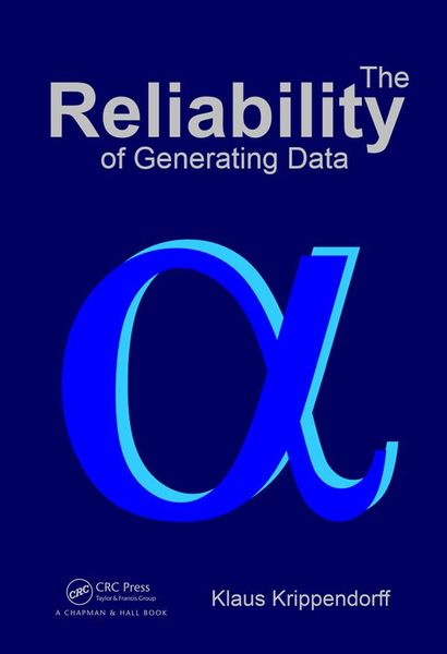 Produktbild: The Reliability of Generating Data