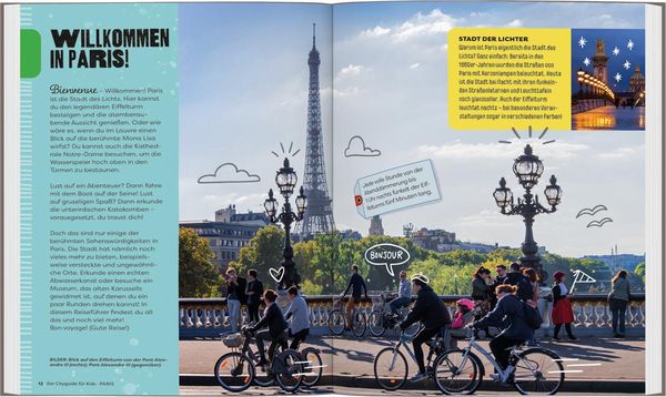 Produktbild: LONELY PLANET Kinderreiseführer Der Cityguide für Kids Paris