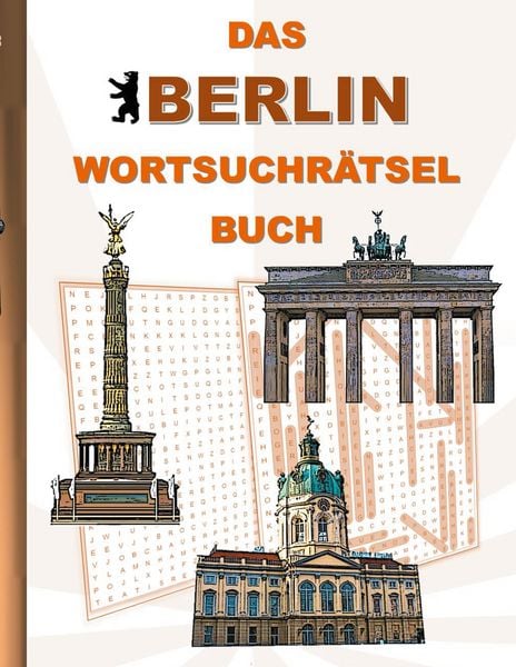 Produktbild: Das Berlin Wortsuchr&auml;tsel Buch