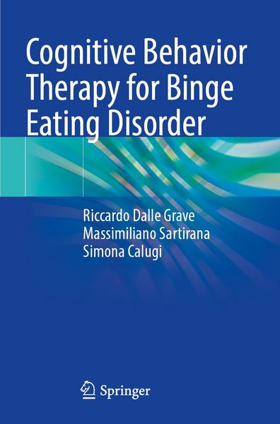 Produktbild: Cognitive Behavior Therapy for Binge Eating Disorder
