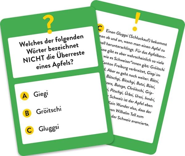 Produktbild: Gr&uuml;ezi! Das Schweizer Dialekte-Quiz