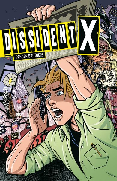Produktbild: Dissident X