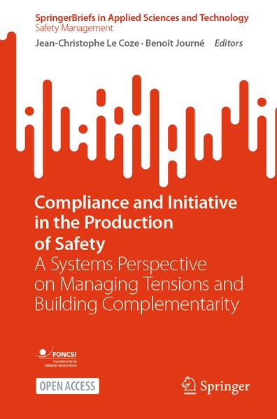 Produktbild: Compliance and Initiative in the Production of Safety