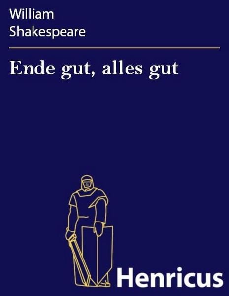 Produktbild: Ende gut, alles gut