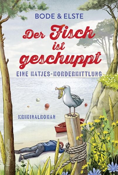 Produktbild: Der Fisch ist geschuppt - Eine Matjes-Mordermittlung