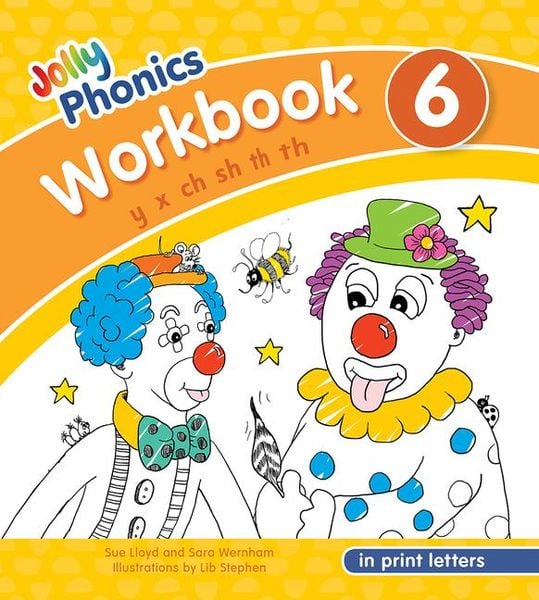Produktbild: Jolly Phonics Workbook 6