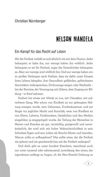 Produktbild: Nelson Mandela