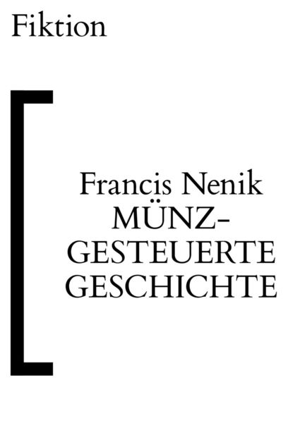 Produktbild: M&uuml;nzgesteuerte Geschichte