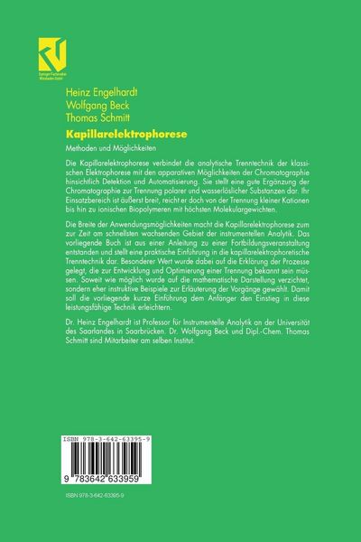 Produktbild: Kapillarelektrophorese