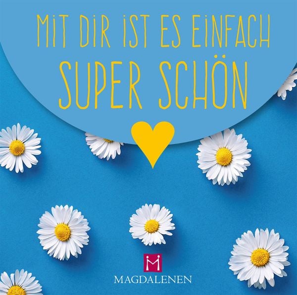 Produktbild: Mit dir ist es einfach super sch&ouml;n