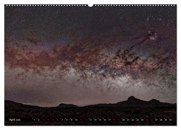 Produktbild: Deepsky Wide (hochwertiger Premium Wandkalender 2026 DIN A2 quer), Kunstdruck in Hochglanz