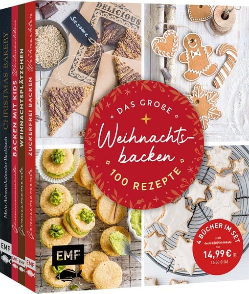 Das große Weihnachtsbacken – 100 Rezepte