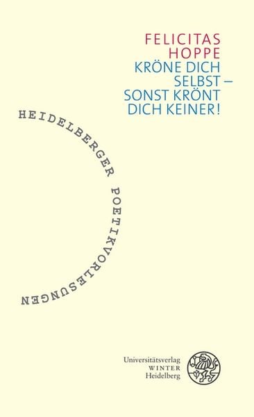 Produktbild: Kr&ouml;ne dich selbst &ndash; sonst kr&ouml;nt dich keiner!