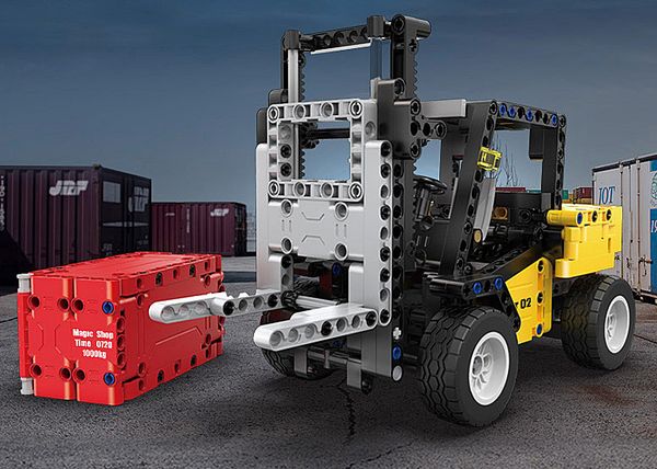 Produktbild: CaDA Gabelstapler Bricks