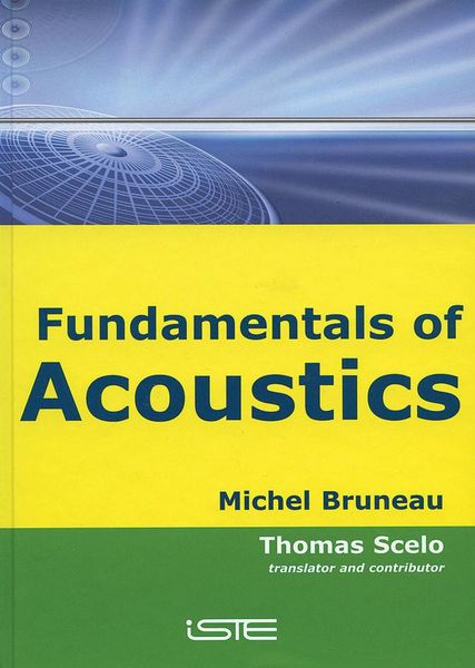 Produktbild: Fundamentals of Acoustics
