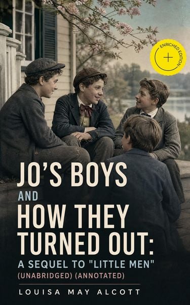 Produktbild: Jo's Boys and How They Turned Out: A Sequel to "Little Men" (Unabridged) (Annotated)