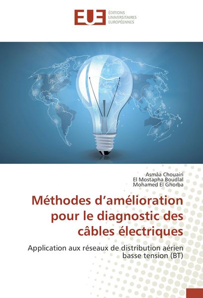 Produktbild: M&eacute;thodes d&iquest;am&eacute;lioration pour le diagnostic des c&acirc;bles &eacute;lectriques
