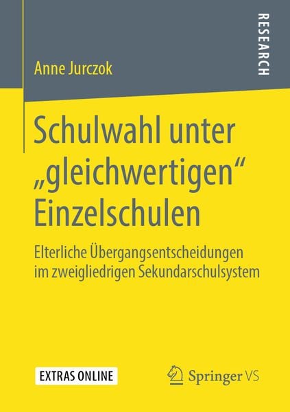 Produktbild: Schulwahl unter &bdquo;gleichwertigen&ldquo; Einzelschulen