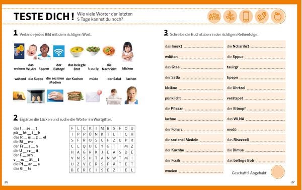 Produktbild: PONS Deutsch von 0 auf 500