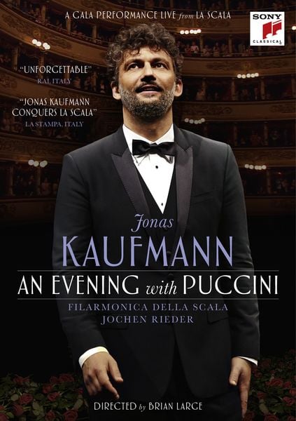 Produktbild: Jonas Kaufmann - An Evening with Puccini