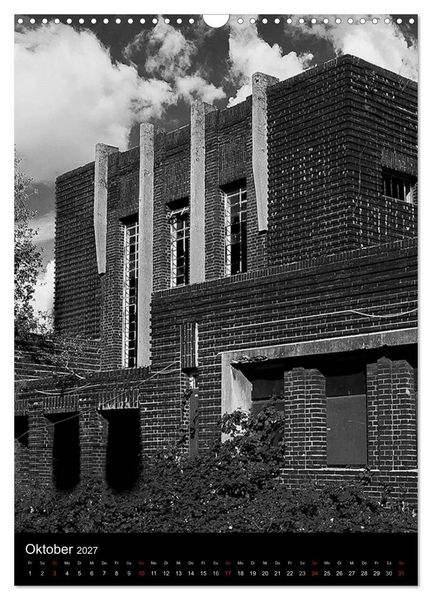 Produktbild: ART DECO Architektur in Deutschland (Wandkalender 2027 DIN A3 hoch), CALVENDO Monatskalender